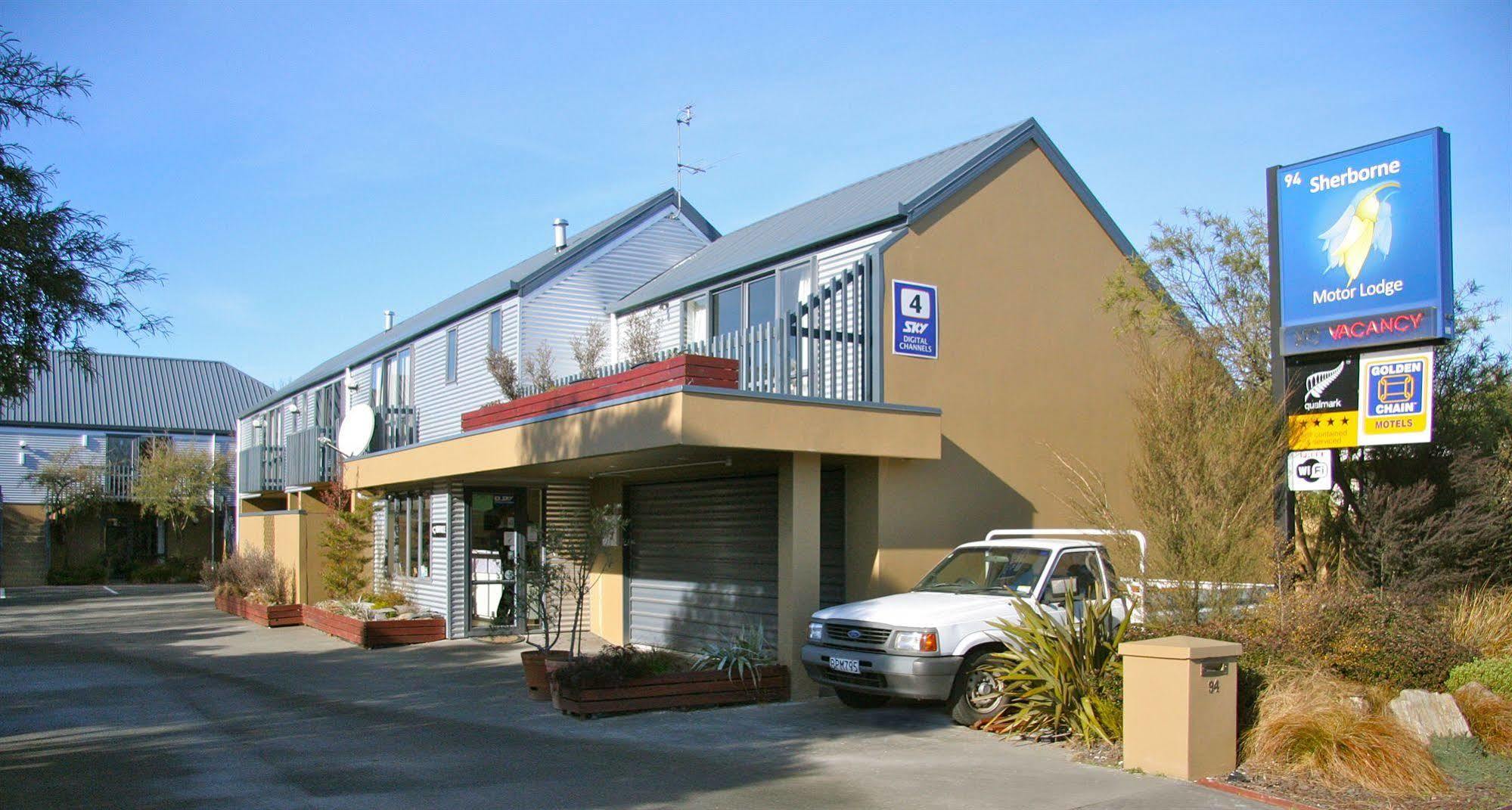 Sherborne Motor Lodge Christchurch Extérieur photo