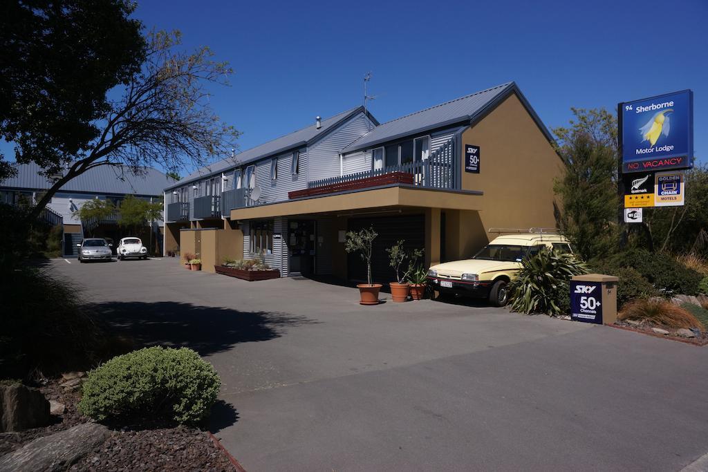 Sherborne Motor Lodge Christchurch Extérieur photo